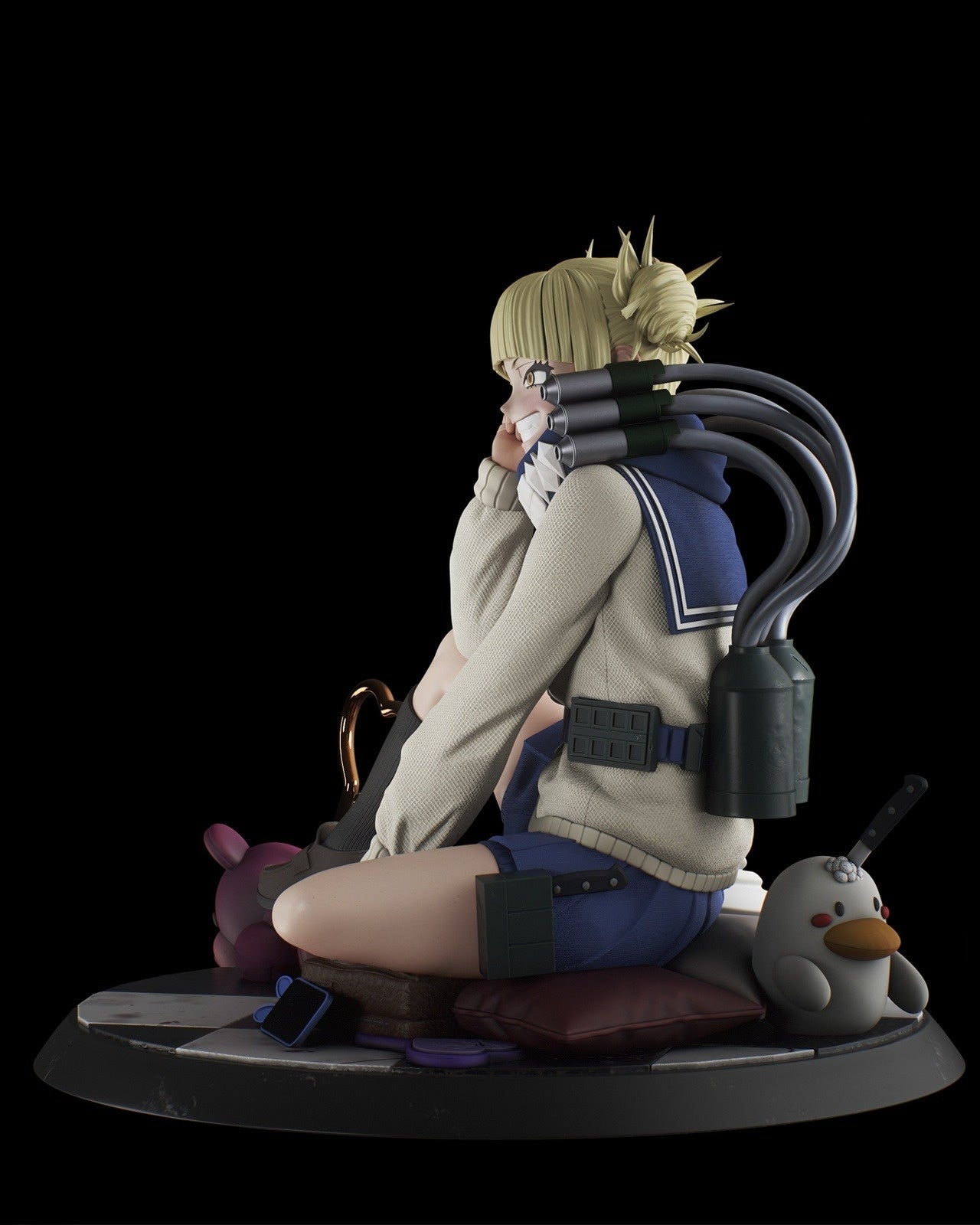 1120 Toga Himiko_My Hero Academia - STL 3D Print Files