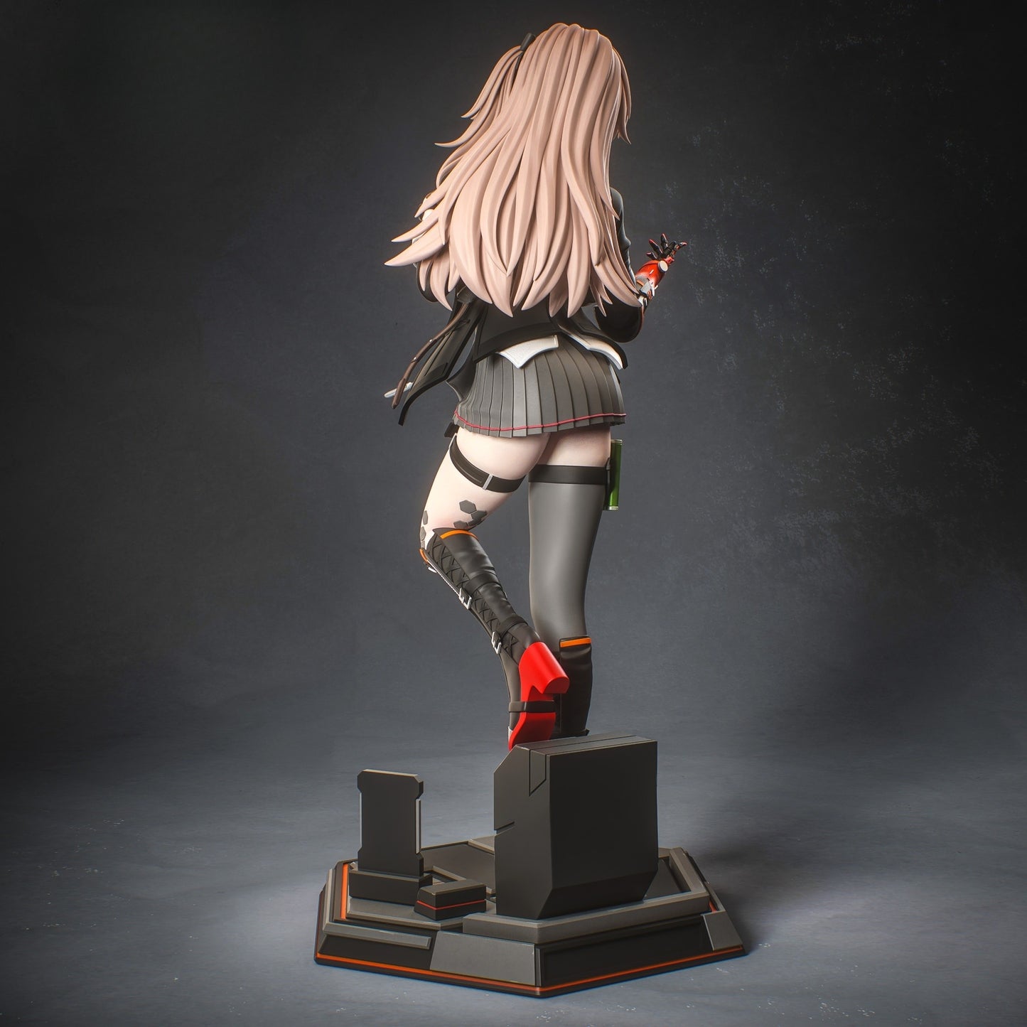 1144 Leva_Girls' Frontline 2 Exilium - STL 3D Print Files