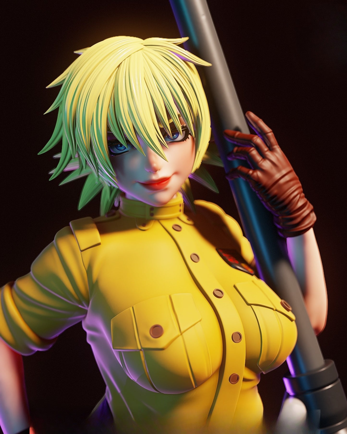 1149 SerasVictoria_Hellsing NSFW - STL 3D Print Files