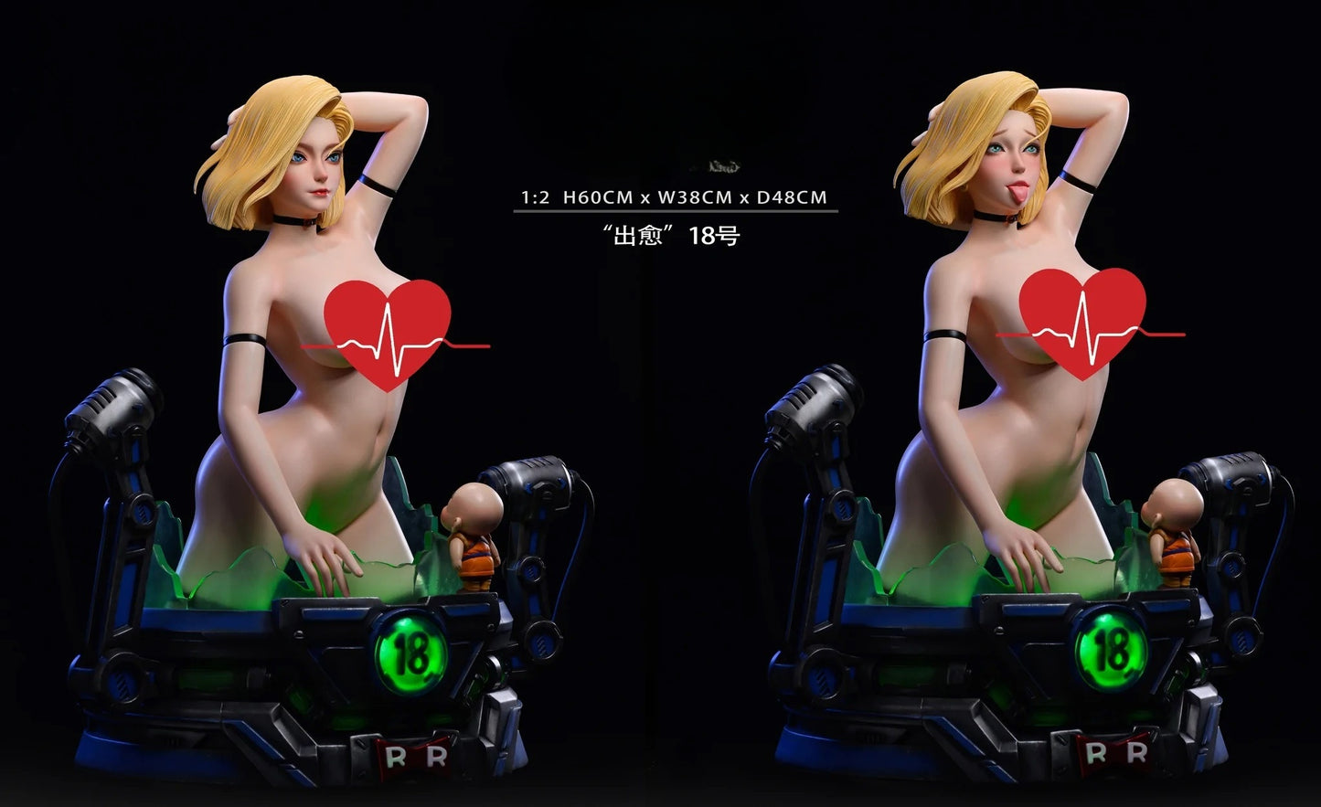 1185 Android 18 - STL 3D Print Files