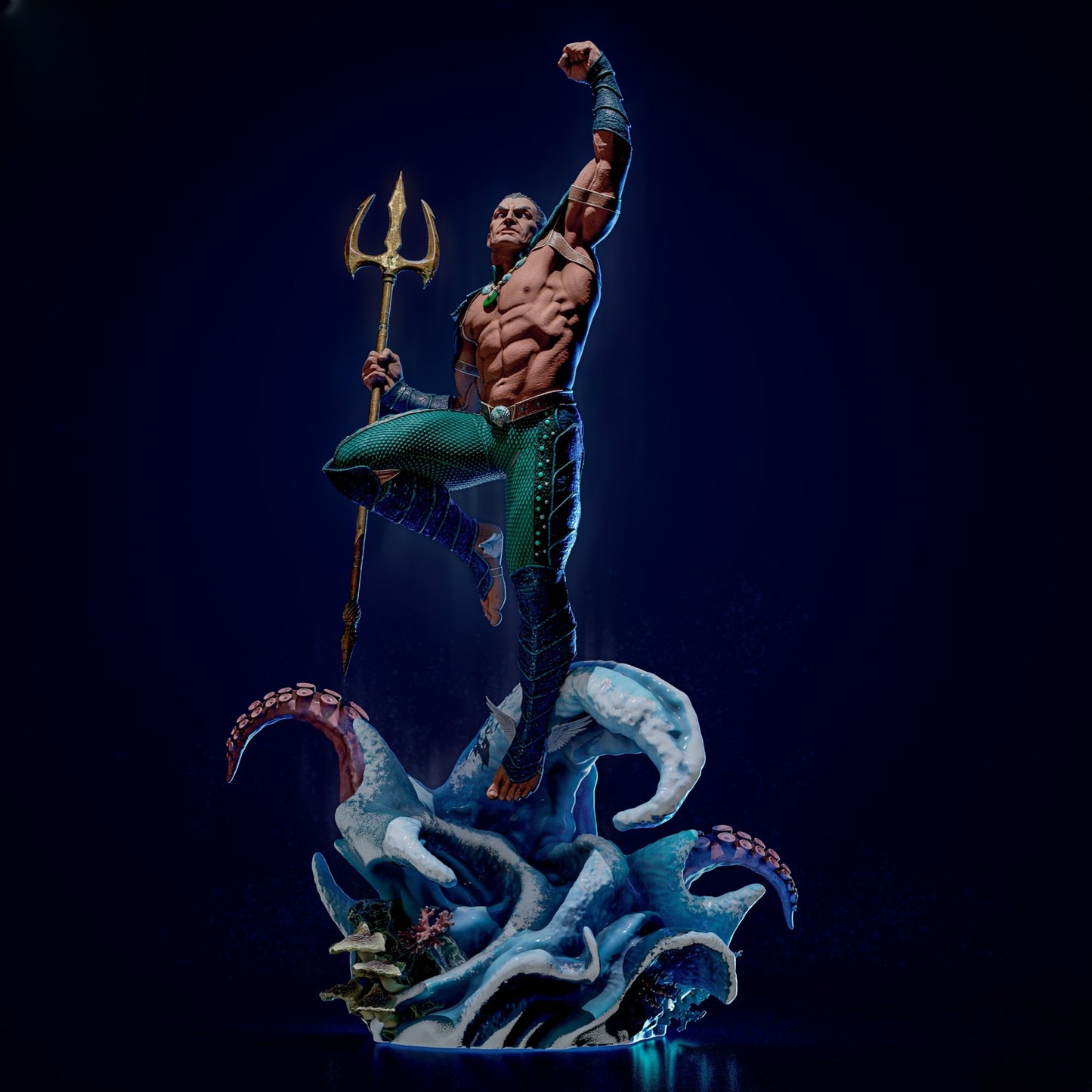1205 Namor_Marvel Comics - STL 3D Print Files