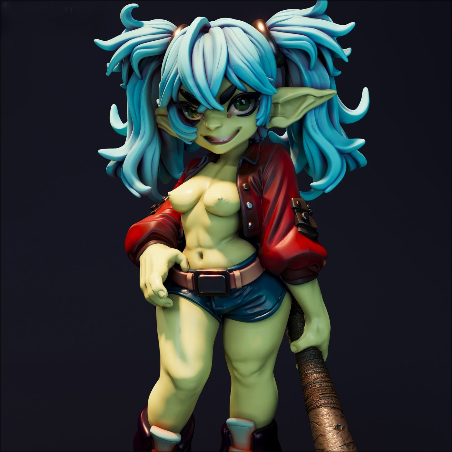 1256 Glenda_Mini - STL 3D Print File