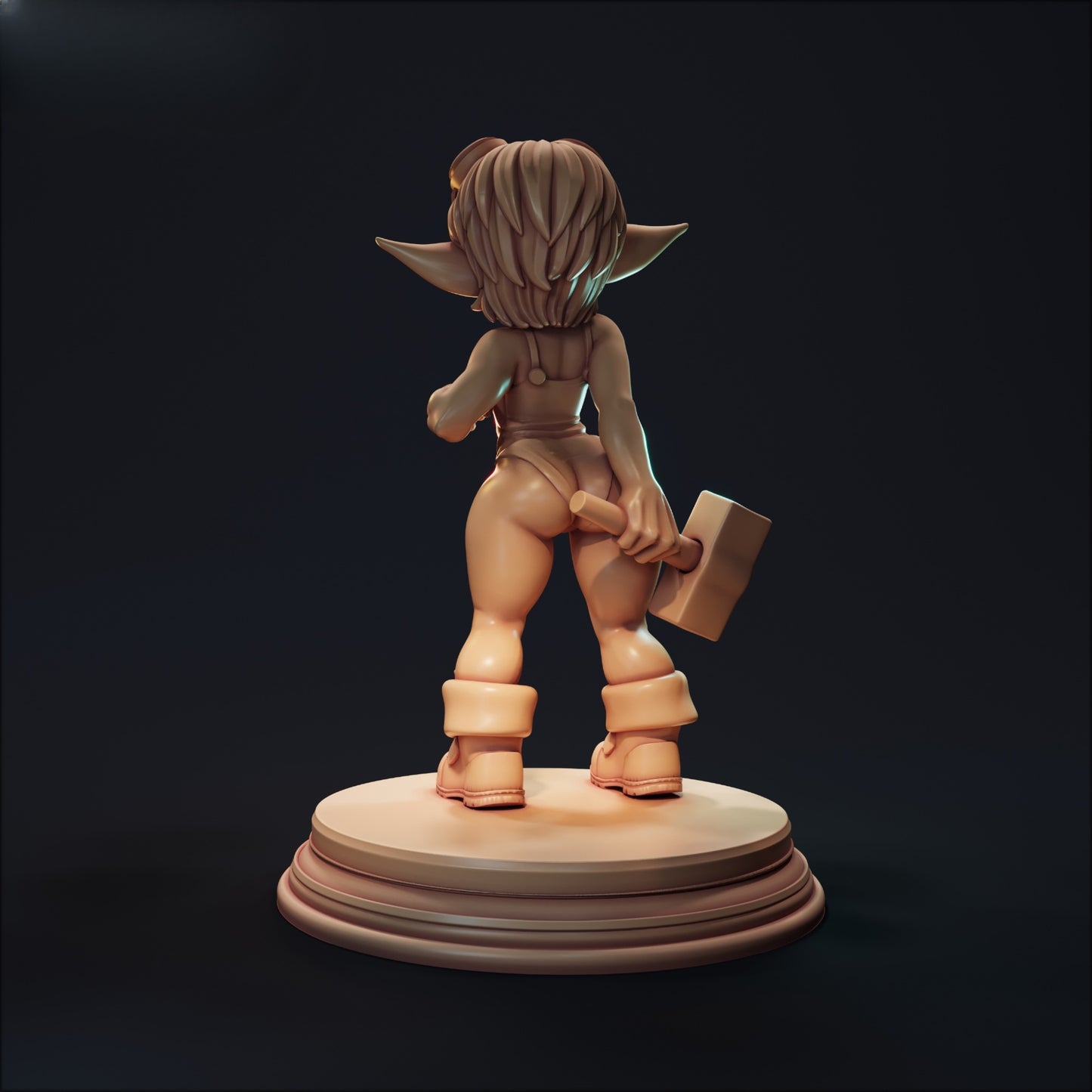 1258 Ruddah Tarna_Mini - STL 3D Print File