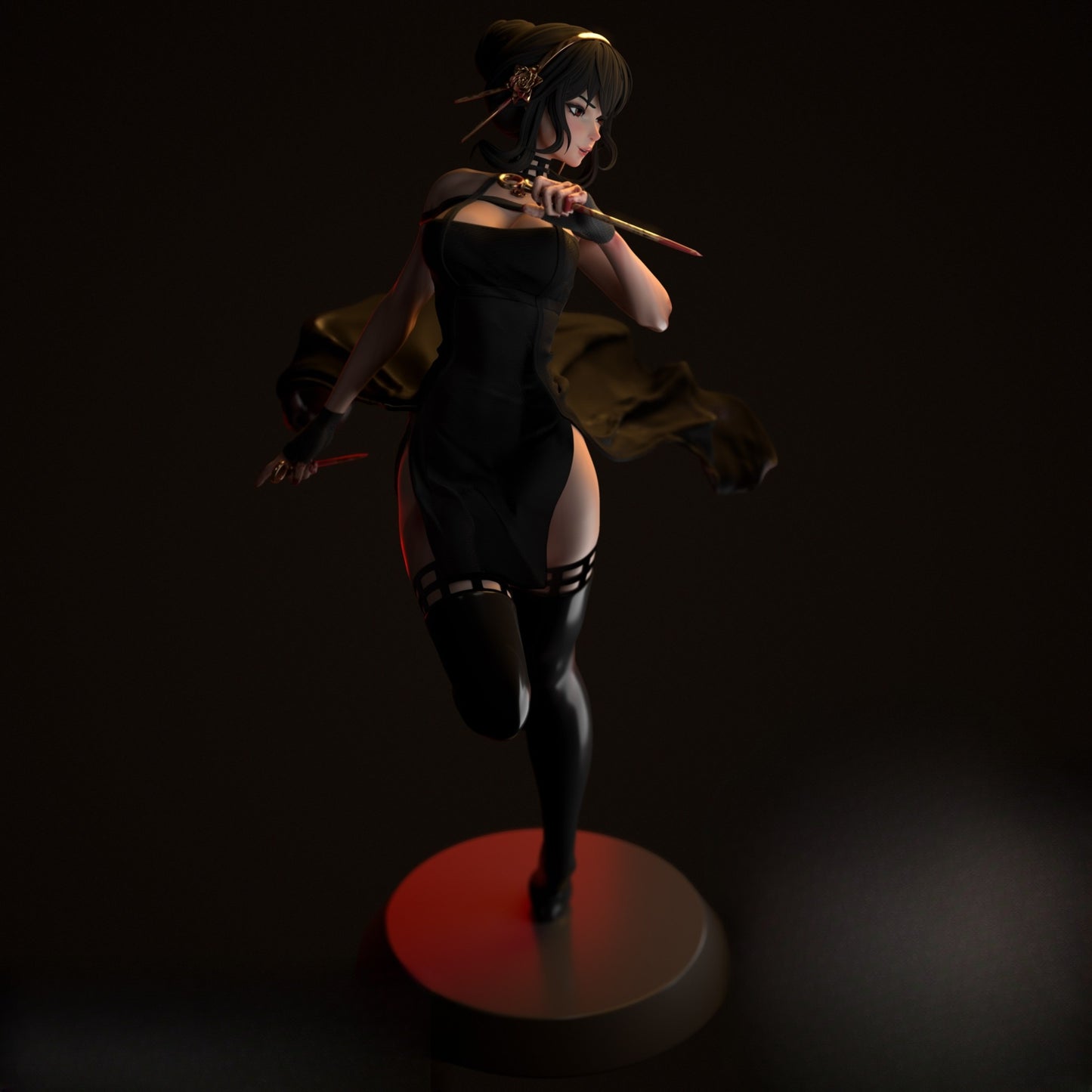 1268 Yor Forger_Spy × Family - STL 3D Print File