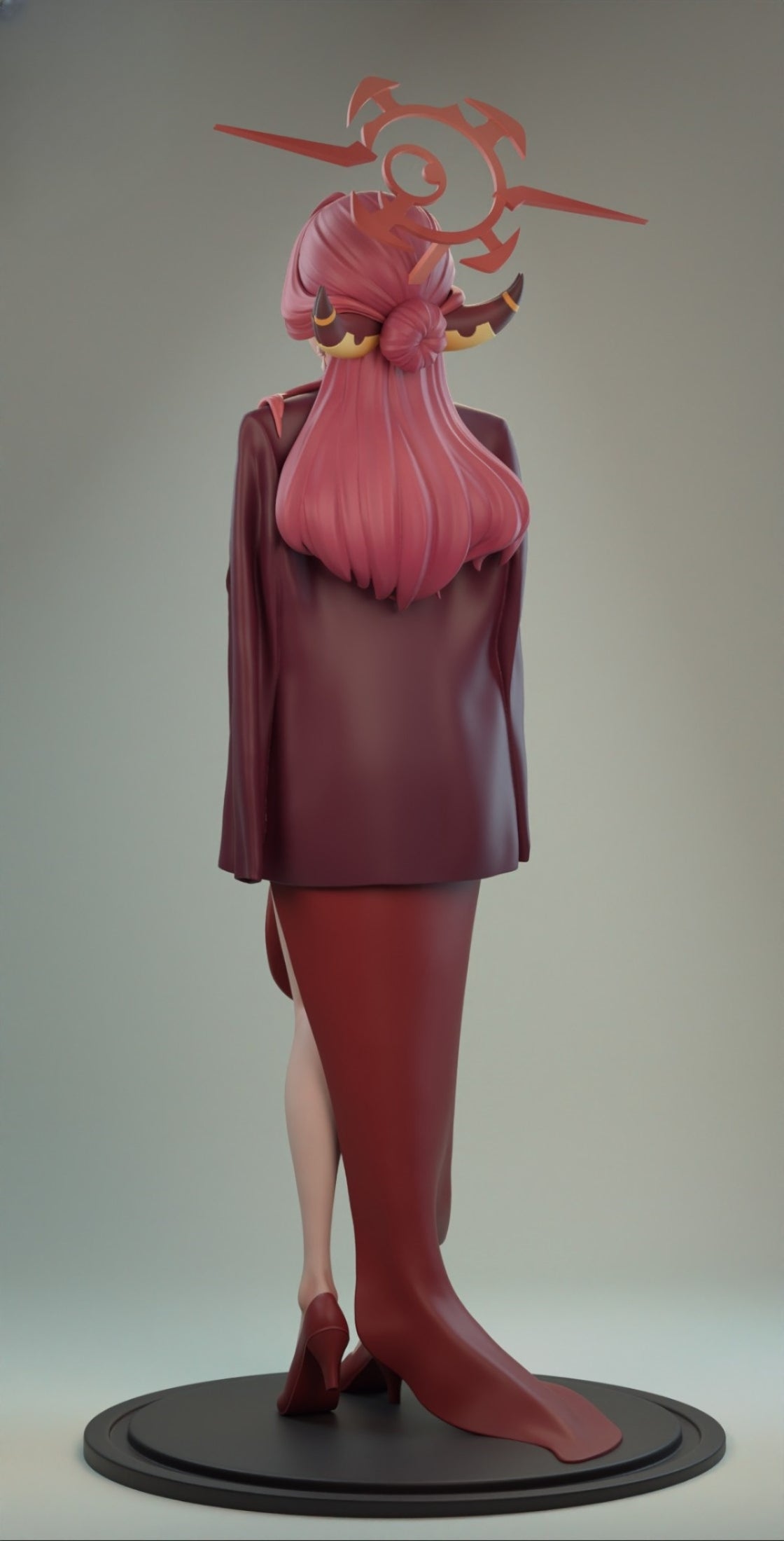 1269 Aru Rikuhachima_Blue Archive - STL 3D Print File