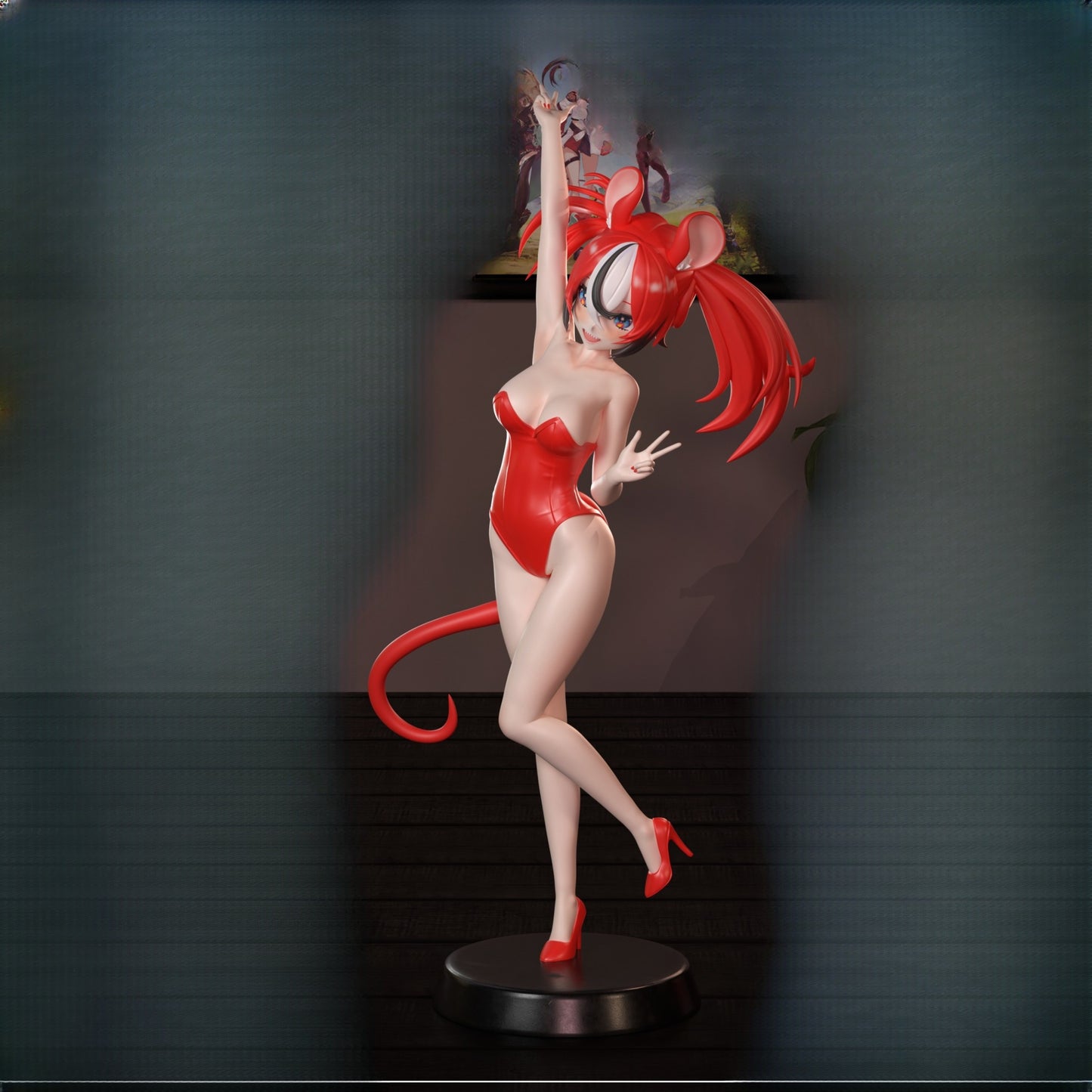 1301 Hakos Baelz_BunnySuit - STL 3D Print File