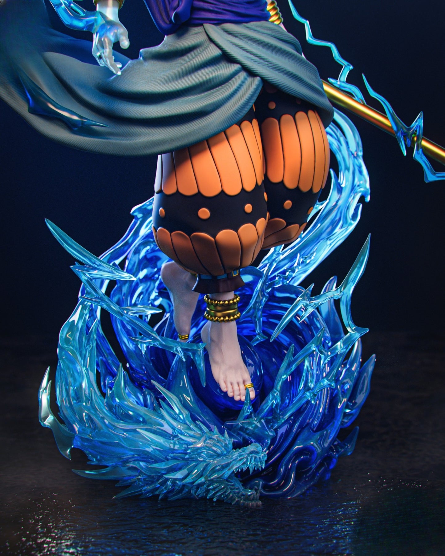 1304 Enel_One Piece - STL 3D Print Files