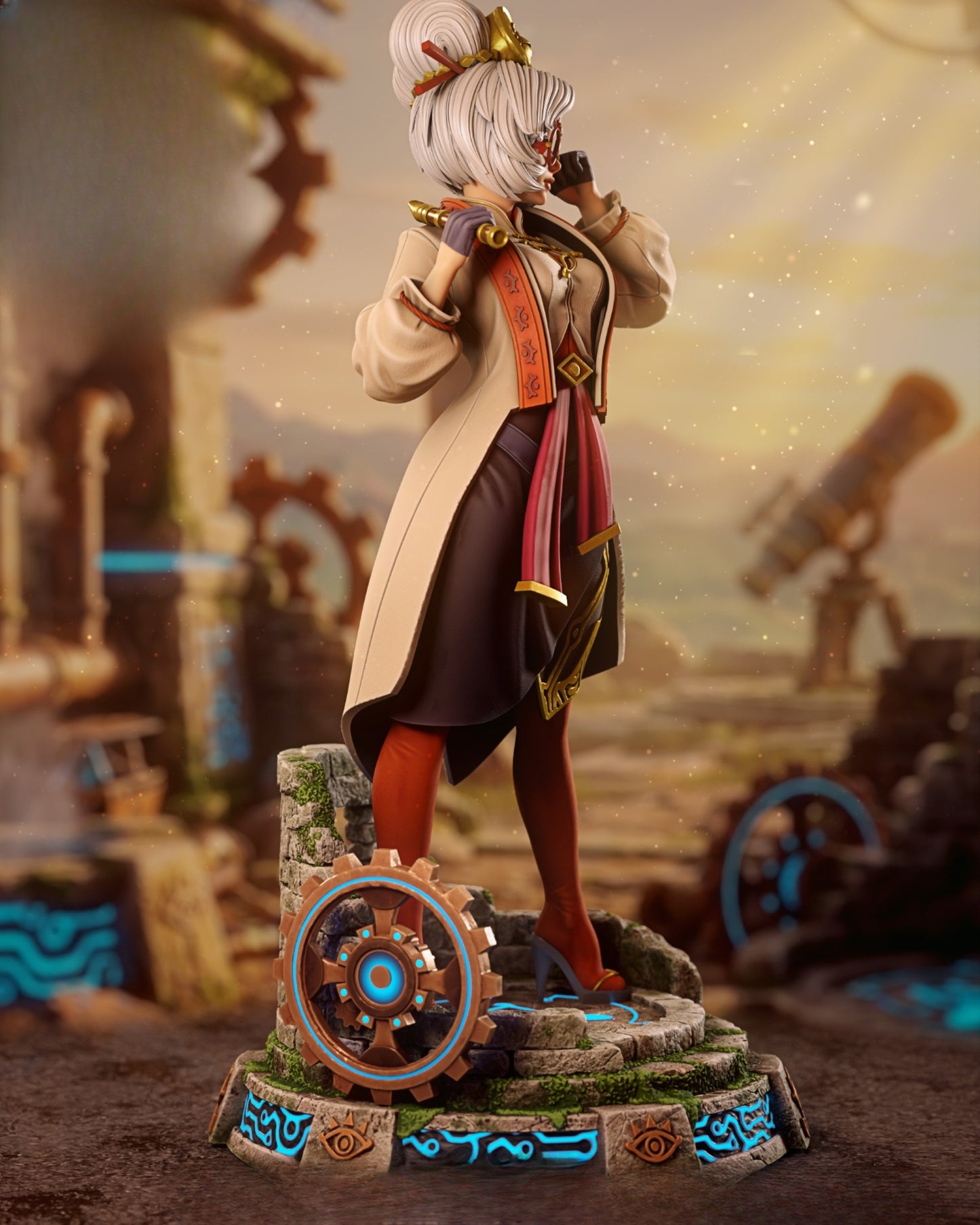 1346 Purah_The Legend of Zelda - STL 3D Print Files