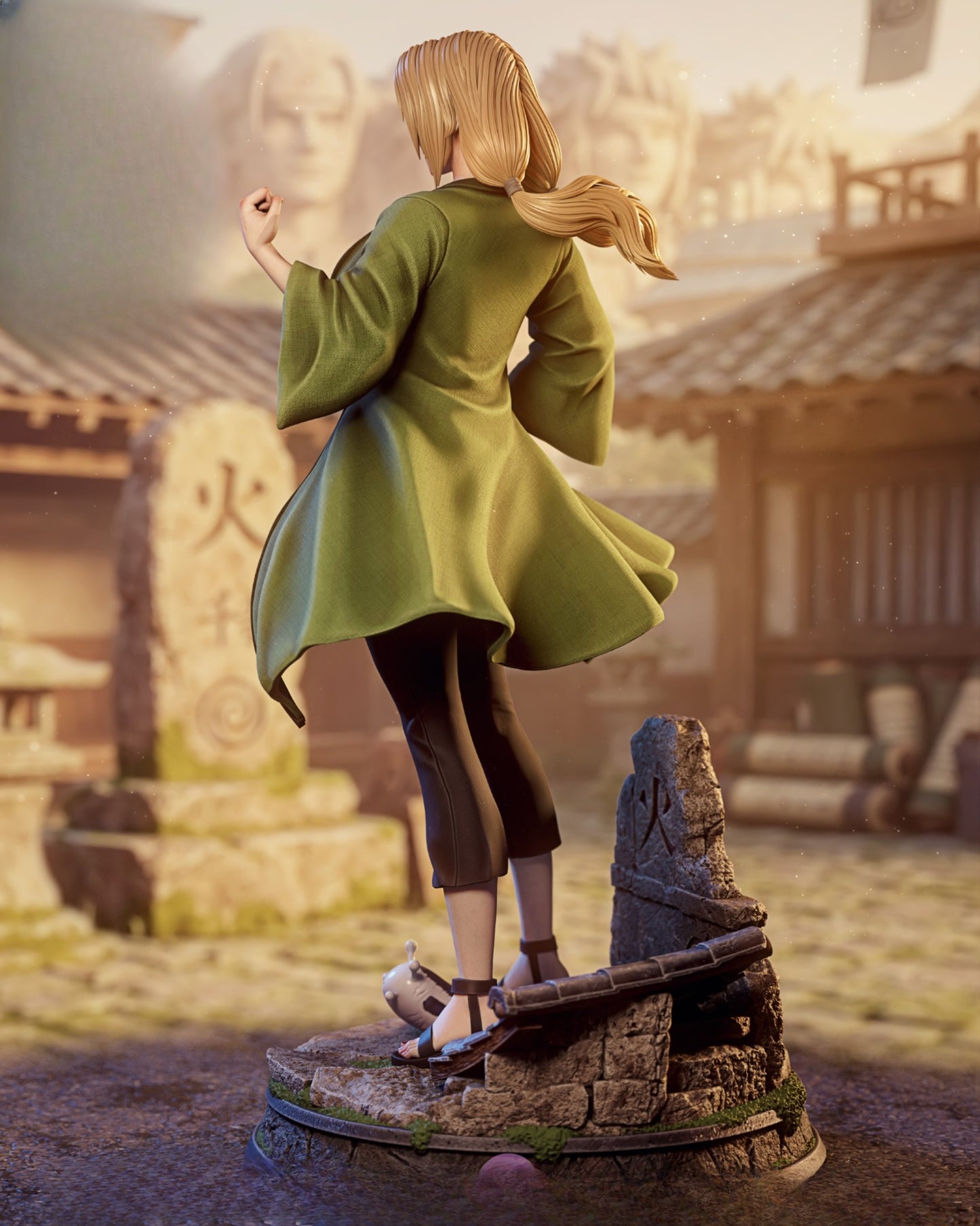 1348 Tsunade Naruto NSFW - STL 3D Print Files
