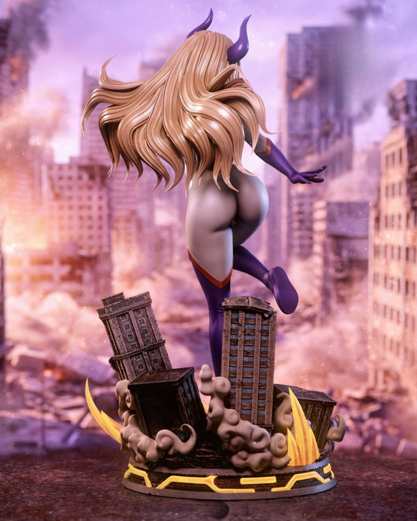 1336 Mt.Lady_My Hero Academia - STL 3D Print Files