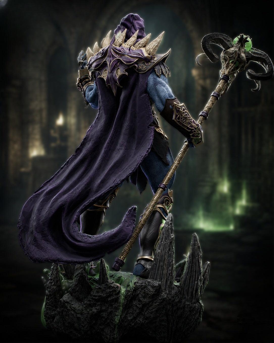 1369 Skeletor_Masters of the Universe - STL 3D Print Files