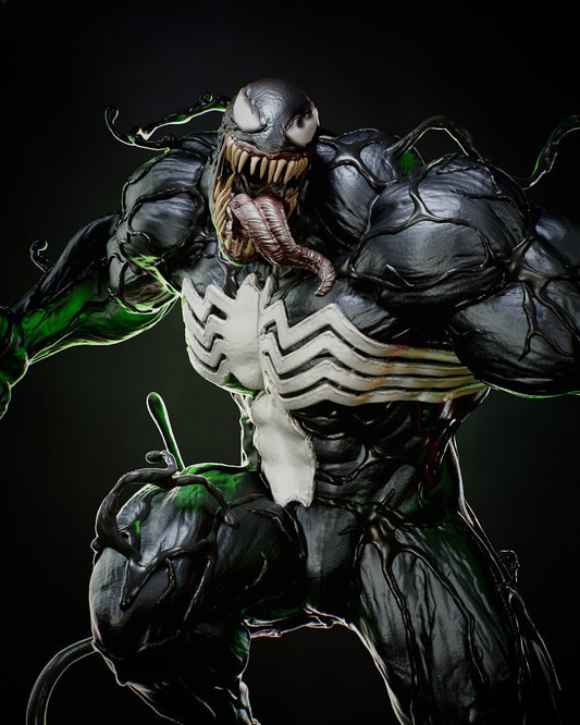 1371 The Symbiote_Marvel Comics - STL 3D Print Files