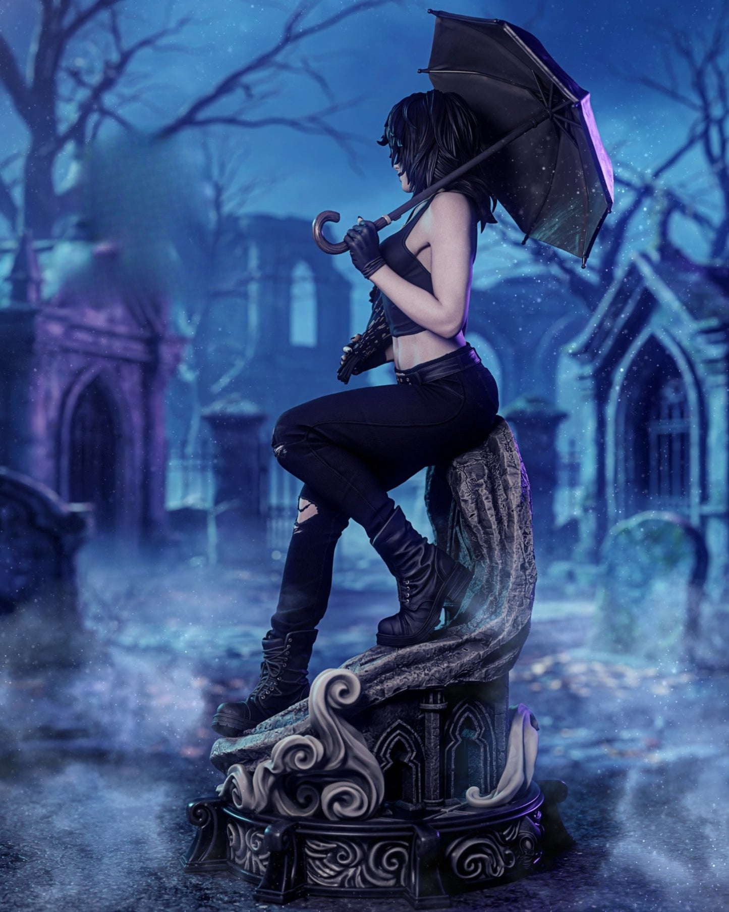 1393 Death_The Sandman - STL 3D Print Files