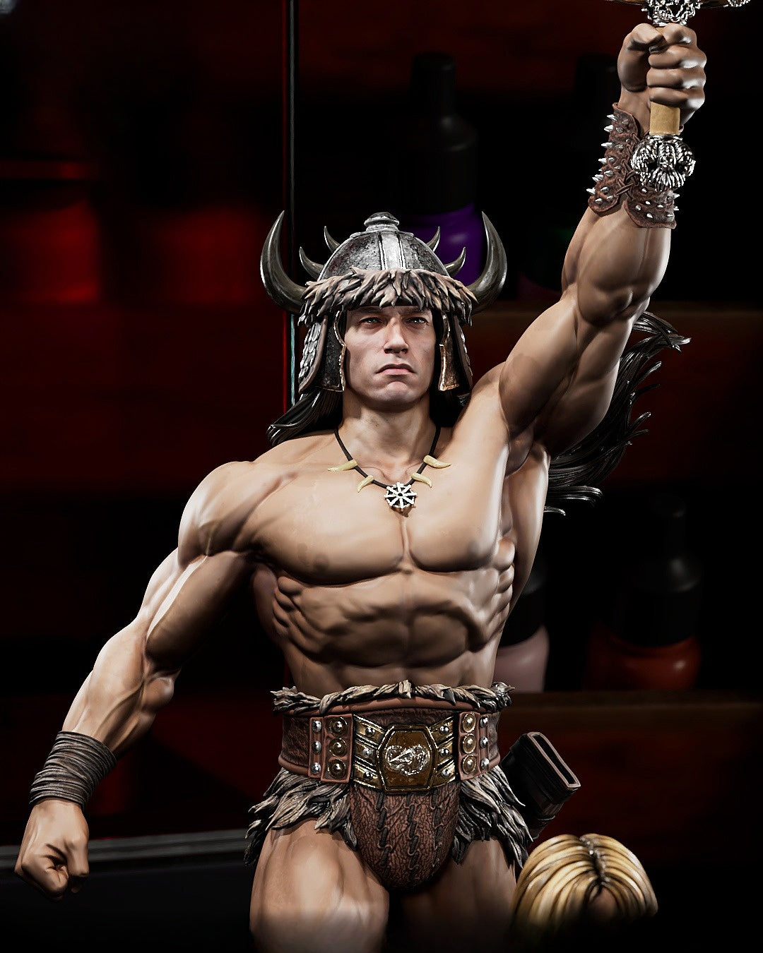 1397 Conan Valeria_Conan the Barbarian - STL 3D Print Files