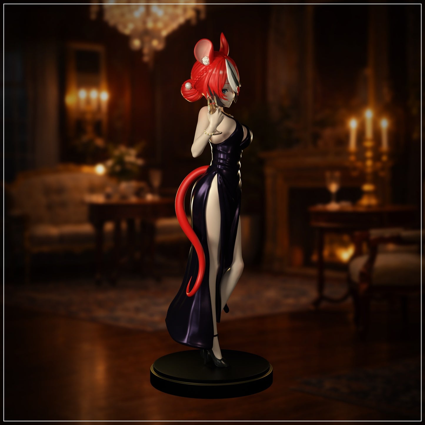 1475 Hakos Baelz_VTuber - STL 3D Print Files