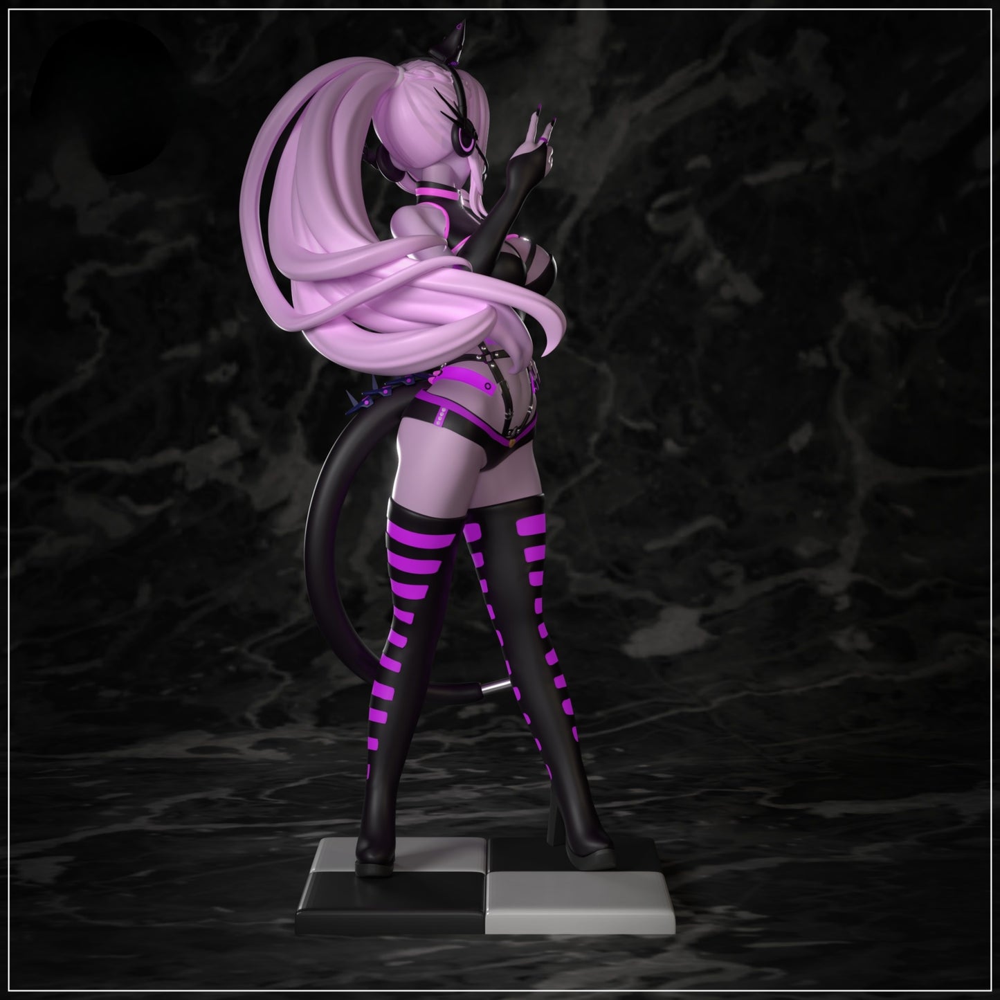 1490 FieryFoxVR_VTuber - STL 3D Print Files