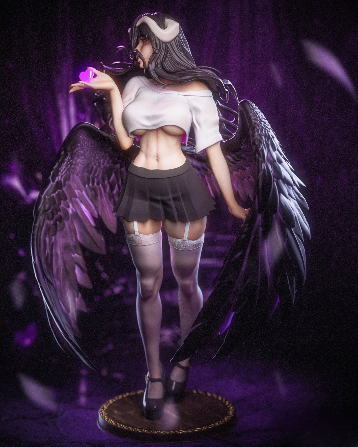 1492 Overlord Albedo NSFW - STL 3D Print Files