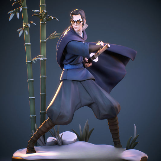 1512 Mizu_Blue Eye Samurai - STL 3D Print Files