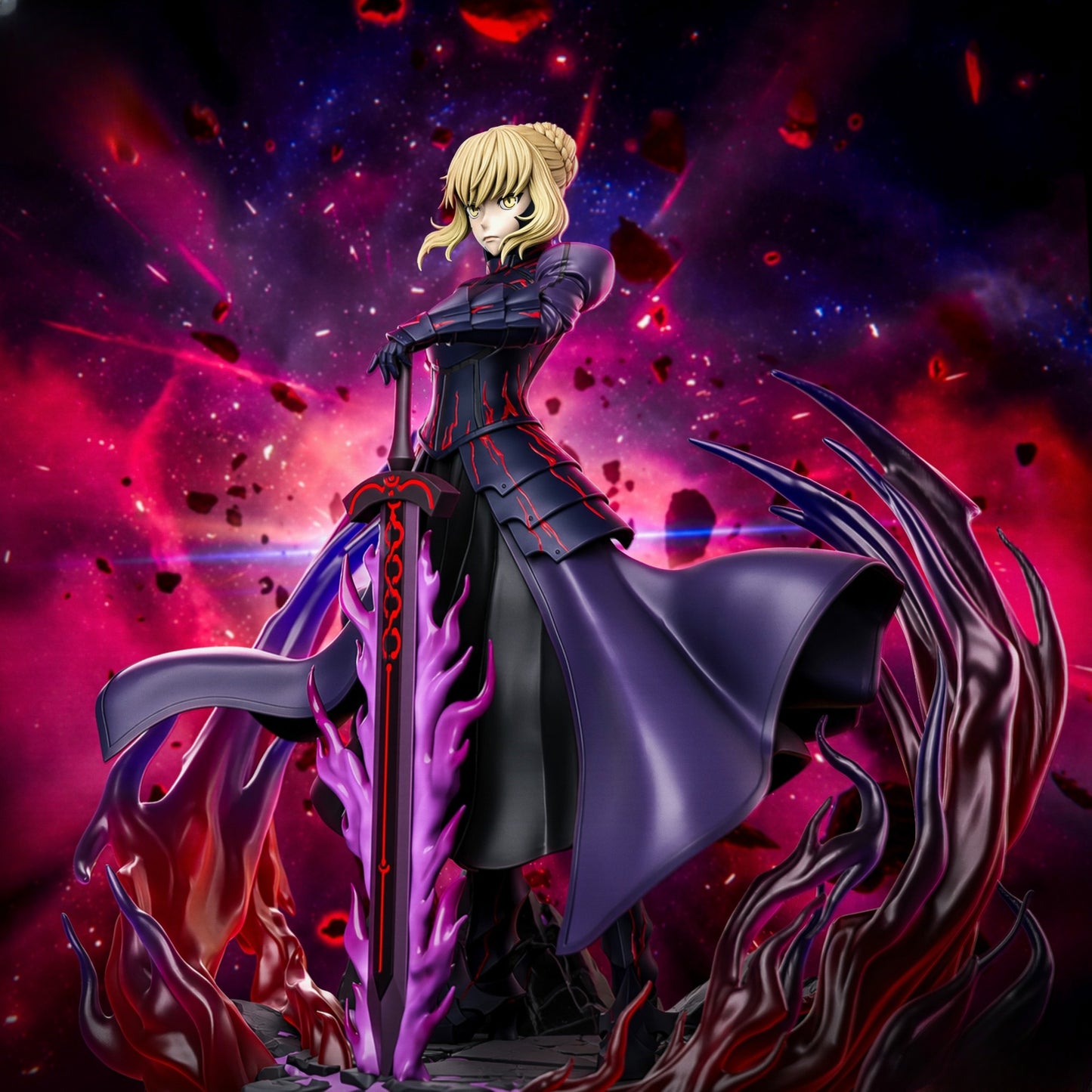 1618 Saber Alter_FateGrand Order - STL 3D Print Files
