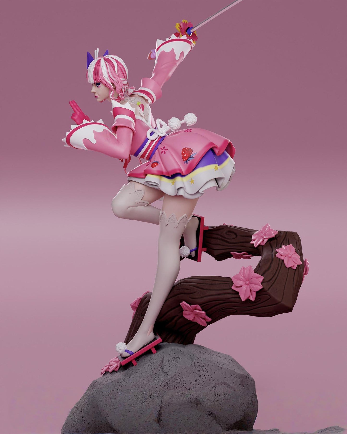 1704 Psylocke DaringDaifuku_MarvelRivals - STL 3D Print Files