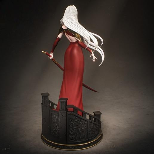 1749 Carmilla_Castlevania - STL 3D Print Files