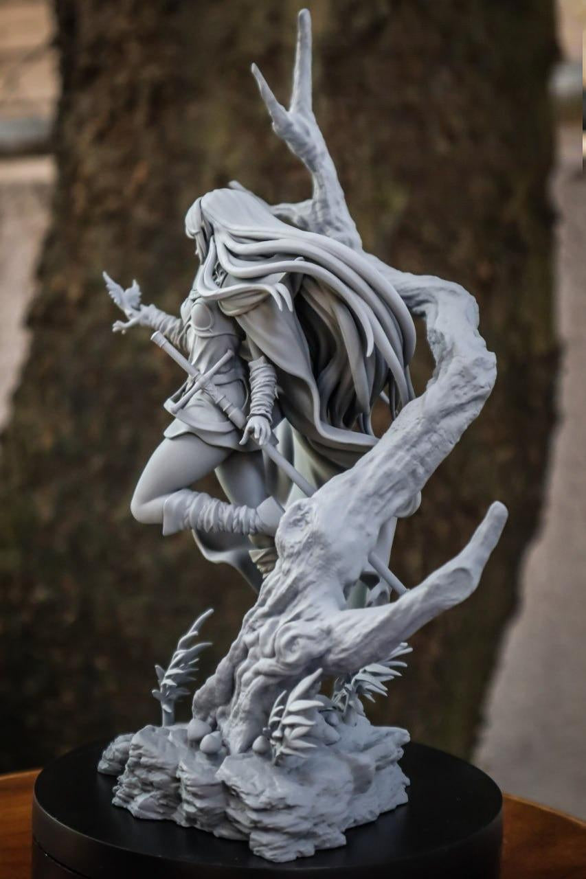 1759 Deedlit_Record of Lodoss War - STL 3D Print Files