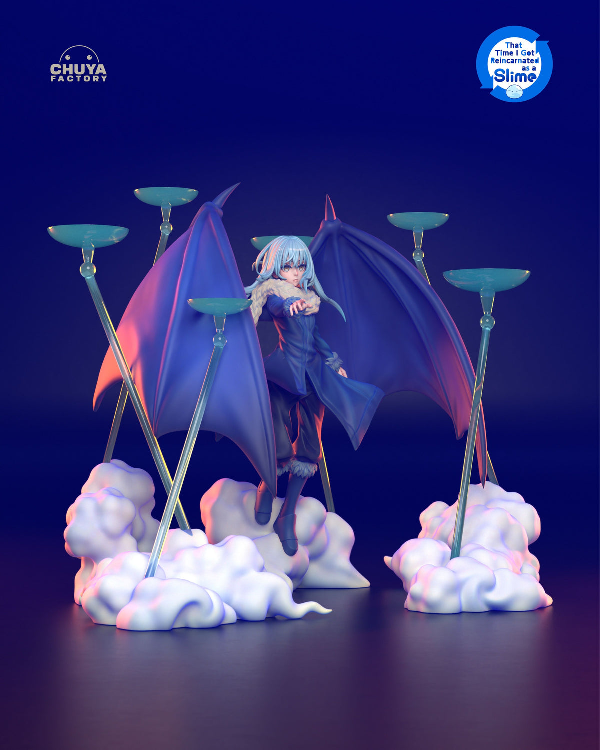 1957 Rimuru_That Time - STL 3D Print Files