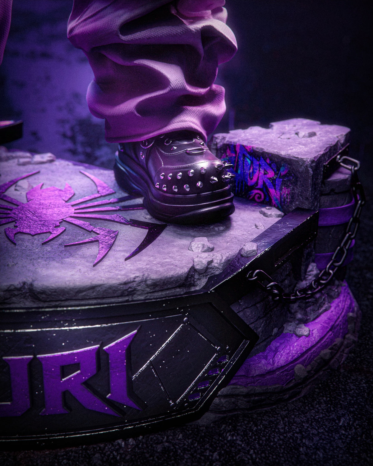 2108 Juri Han_Street Fighter - STL 3D Print Files