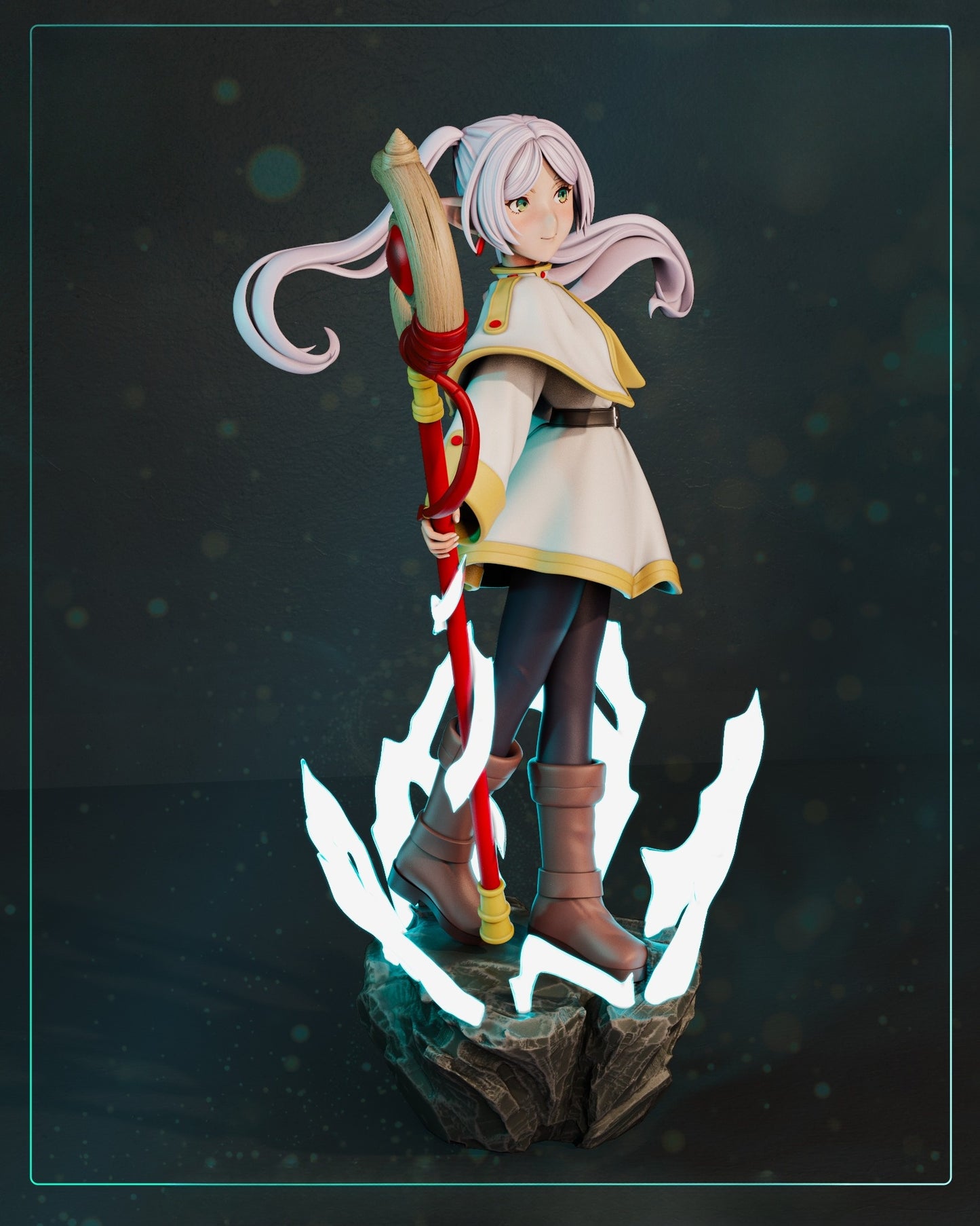 1440 Frieren_Frieren Beyond Journey's End - STL 3D Print Files