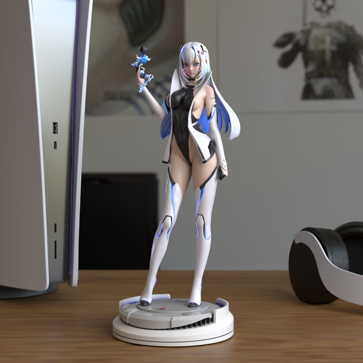 1929 PS5 Waifu - STL 3D Print Files