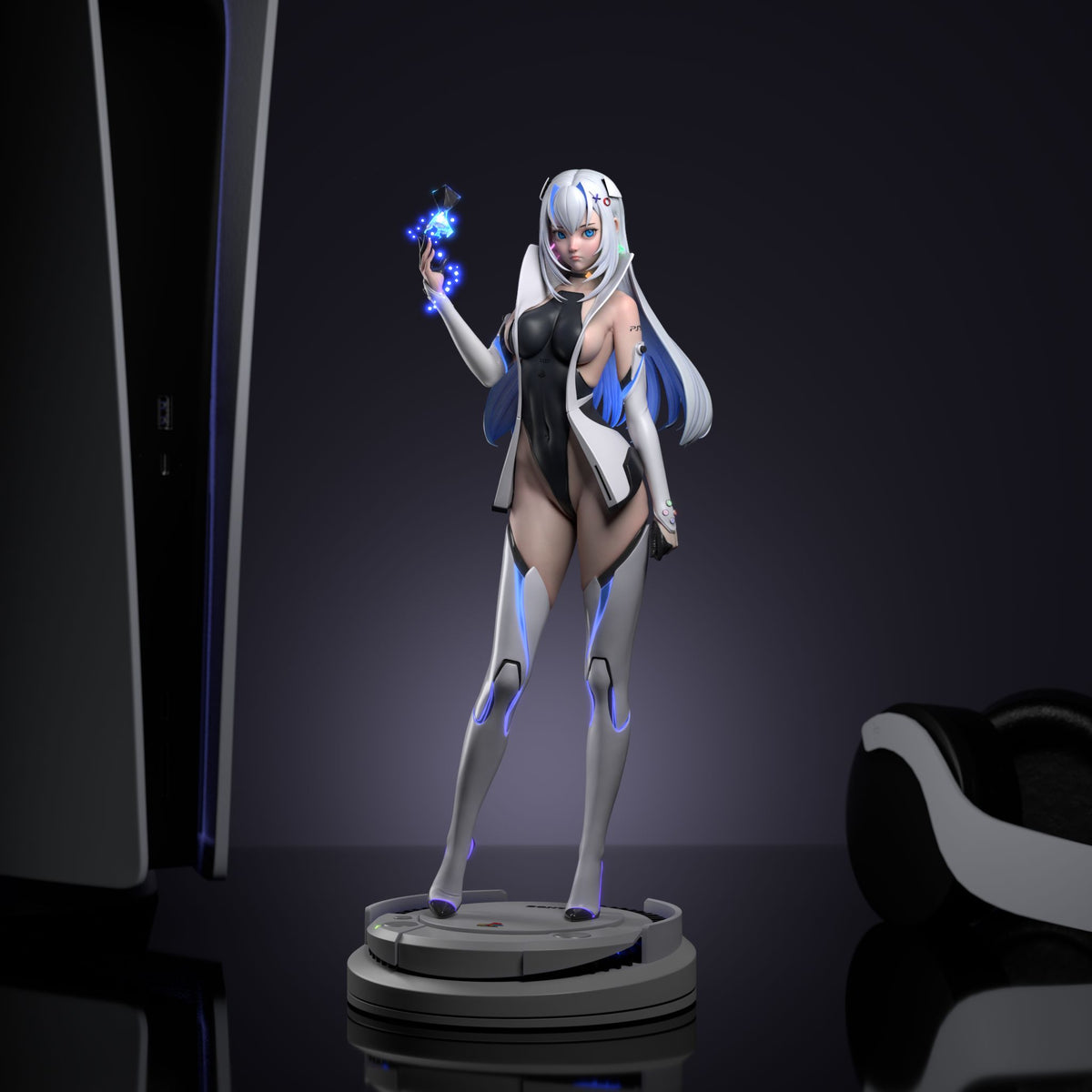 1929 PS5 Waifu - STL 3D Print Files