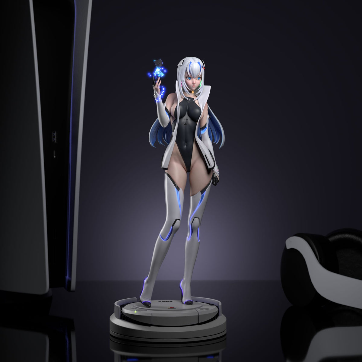 1929 PS5 Waifu - STL 3D Print Files