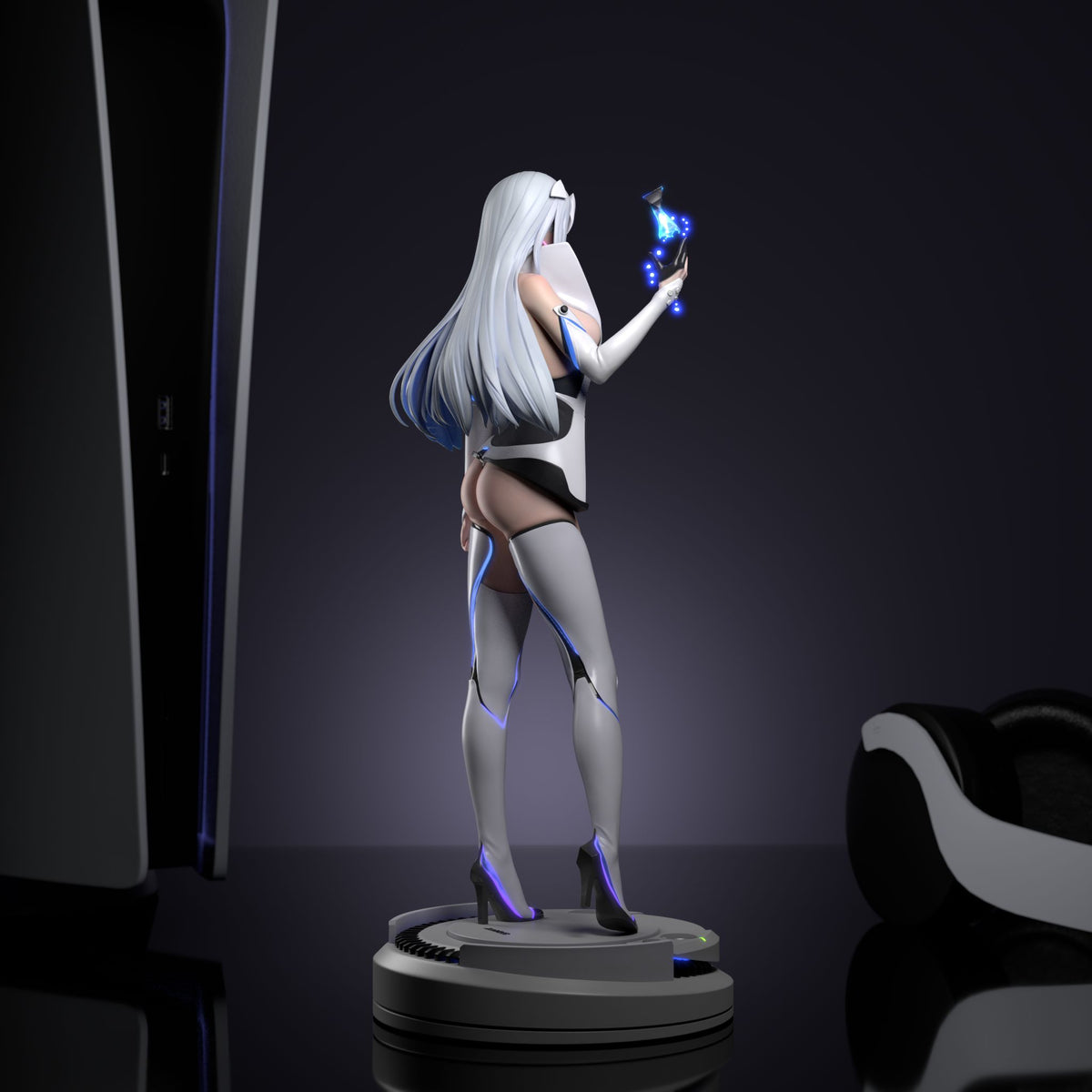 1929 PS5 Waifu - STL 3D Print Files