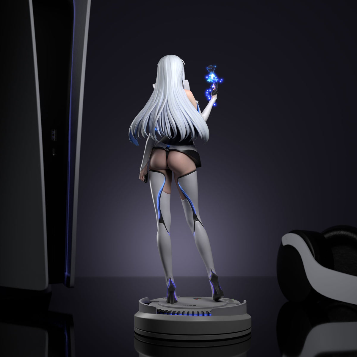 1929 PS5 Waifu - STL 3D Print Files