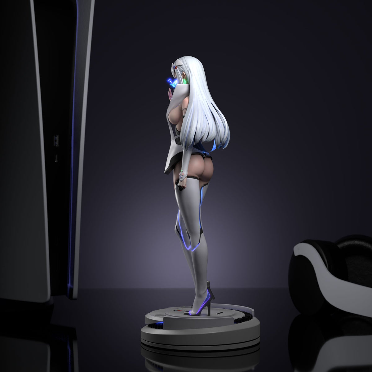 1929 PS5 Waifu - STL 3D Print Files