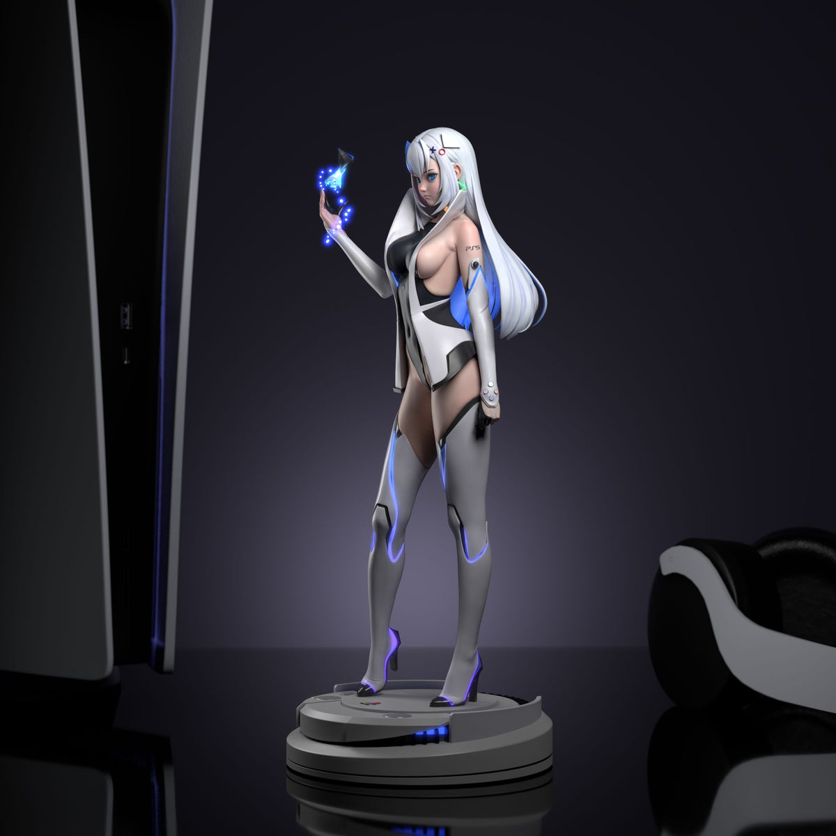 1929 PS5 Waifu - STL 3D Print Files