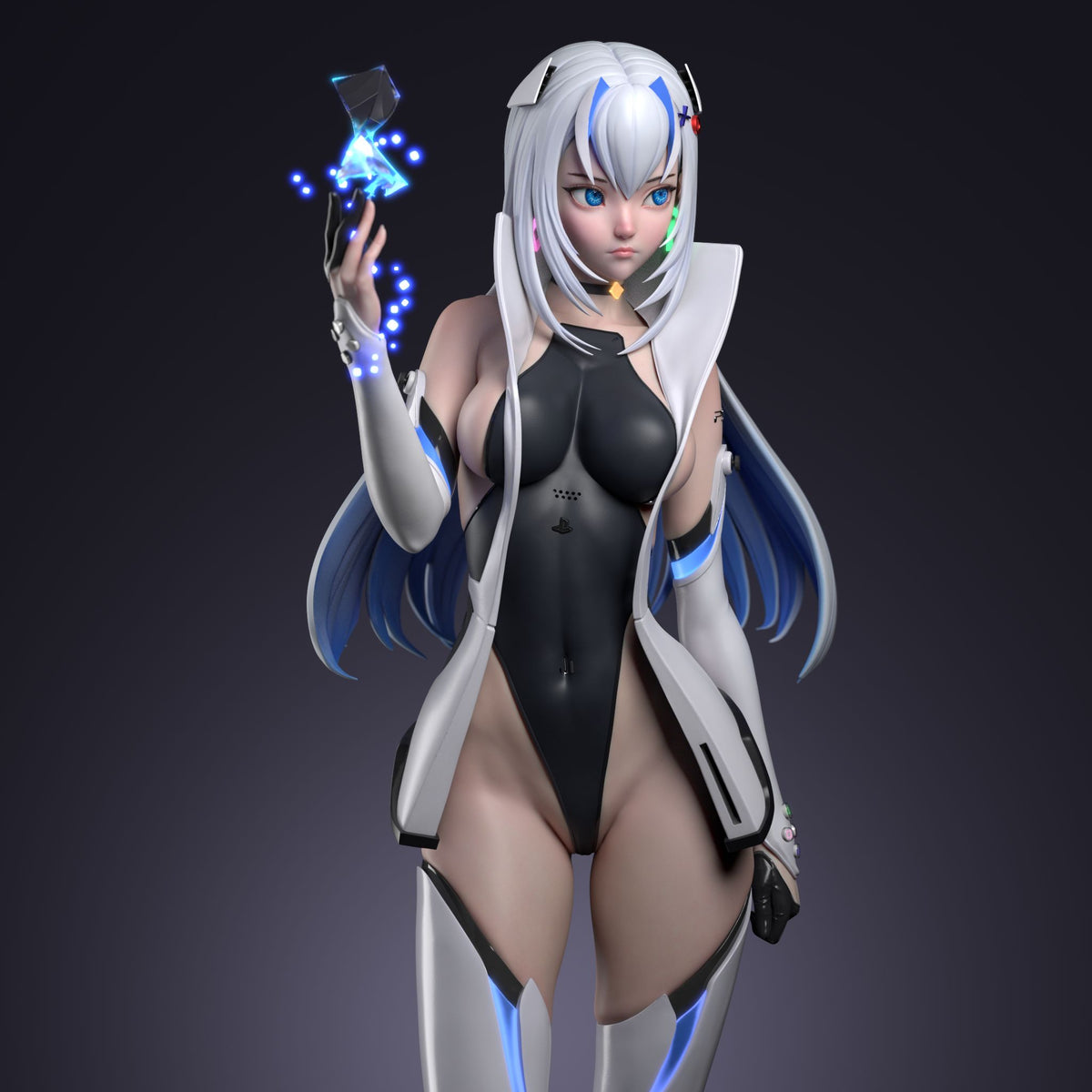 1929 PS5 Waifu - STL 3D Print Files