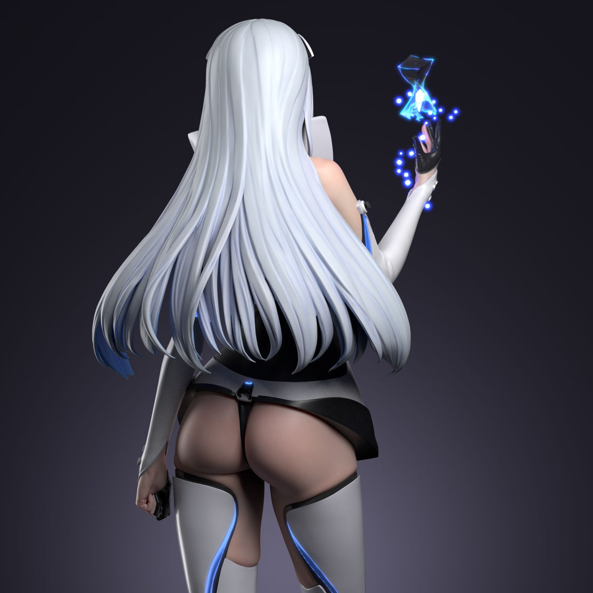1929 PS5 Waifu - STL 3D Print Files