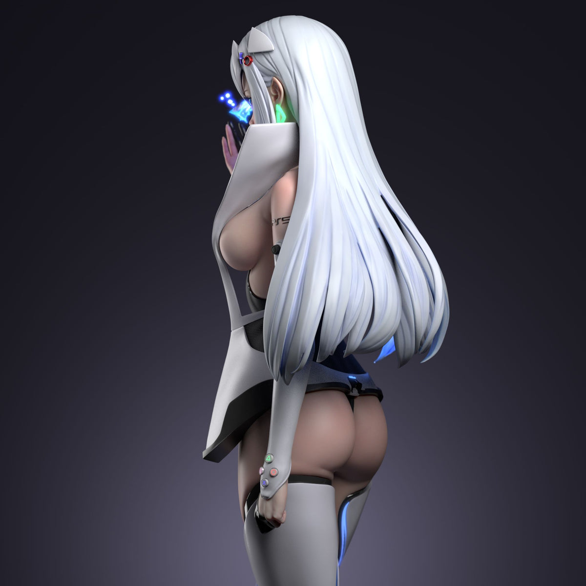 1929 PS5 Waifu - STL 3D Print Files