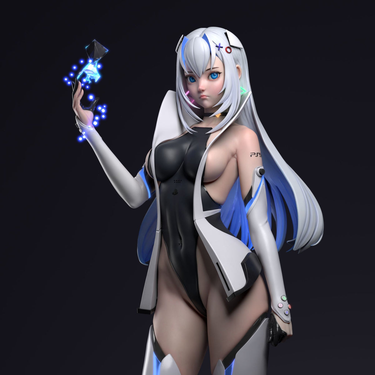 1929 PS5 Waifu - STL 3D Print Files