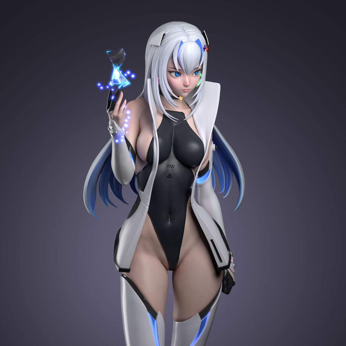 1929 PS5 Waifu - STL 3D Print Files