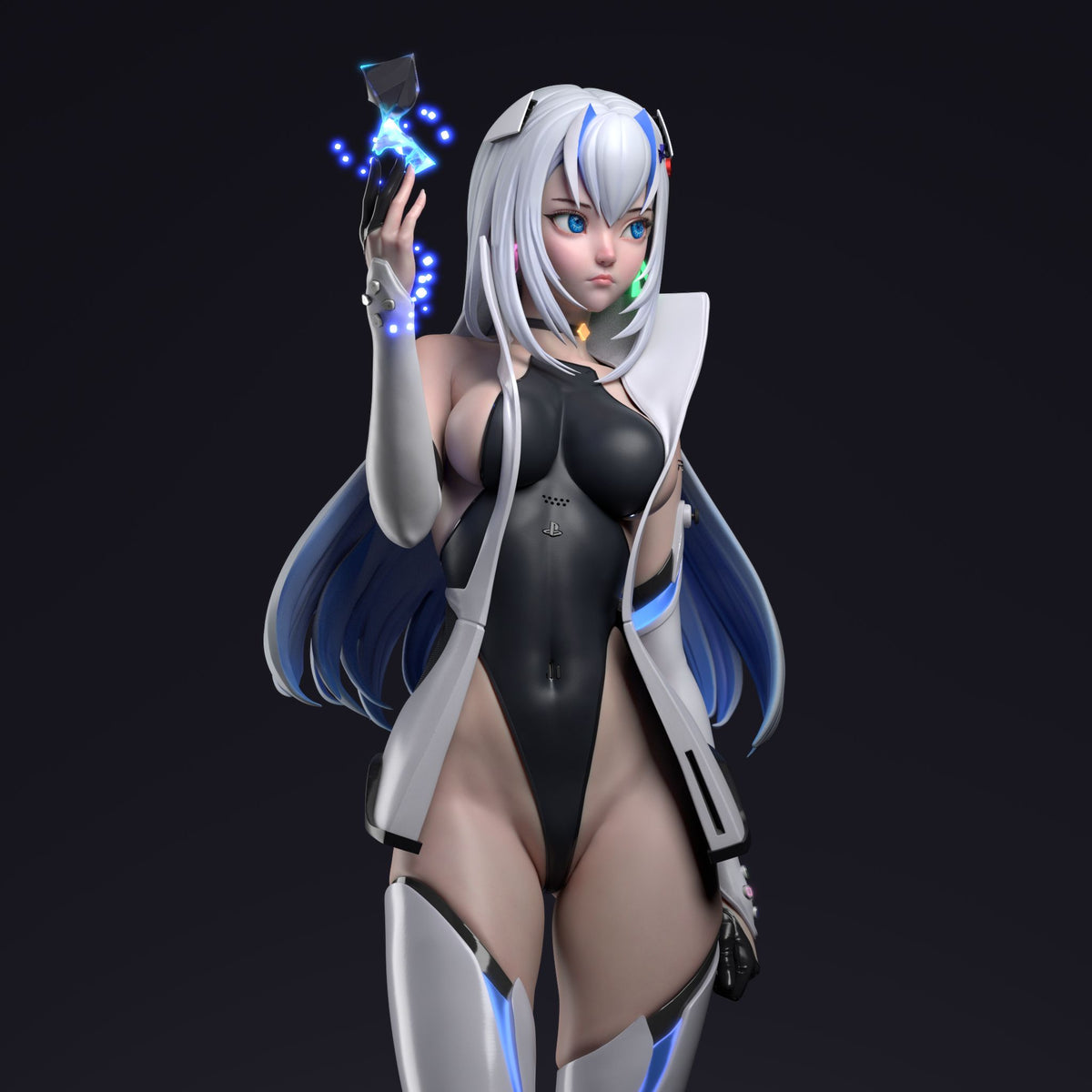 1929 PS5 Waifu - STL 3D Print Files