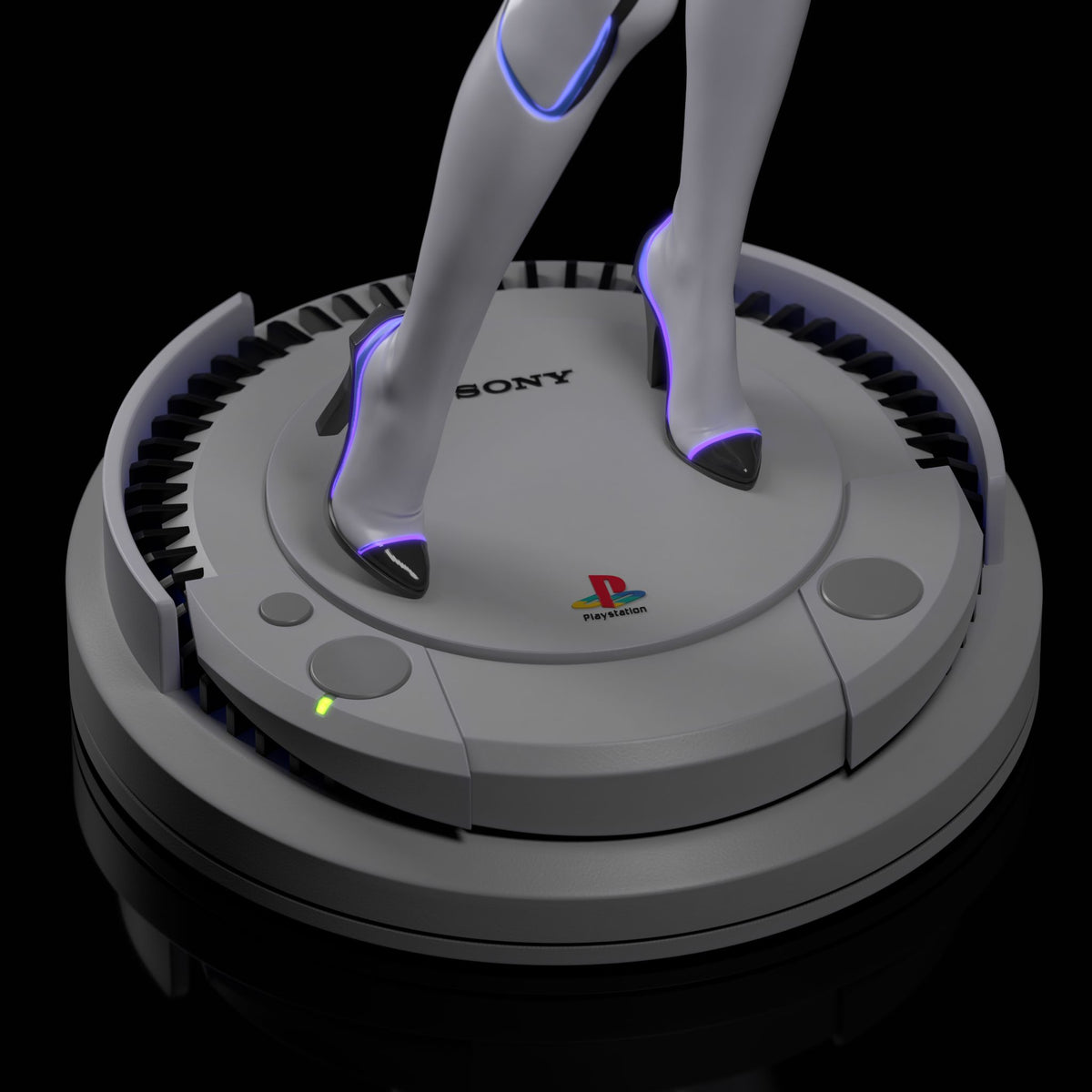 1929 PS5 Waifu - STL 3D Print Files