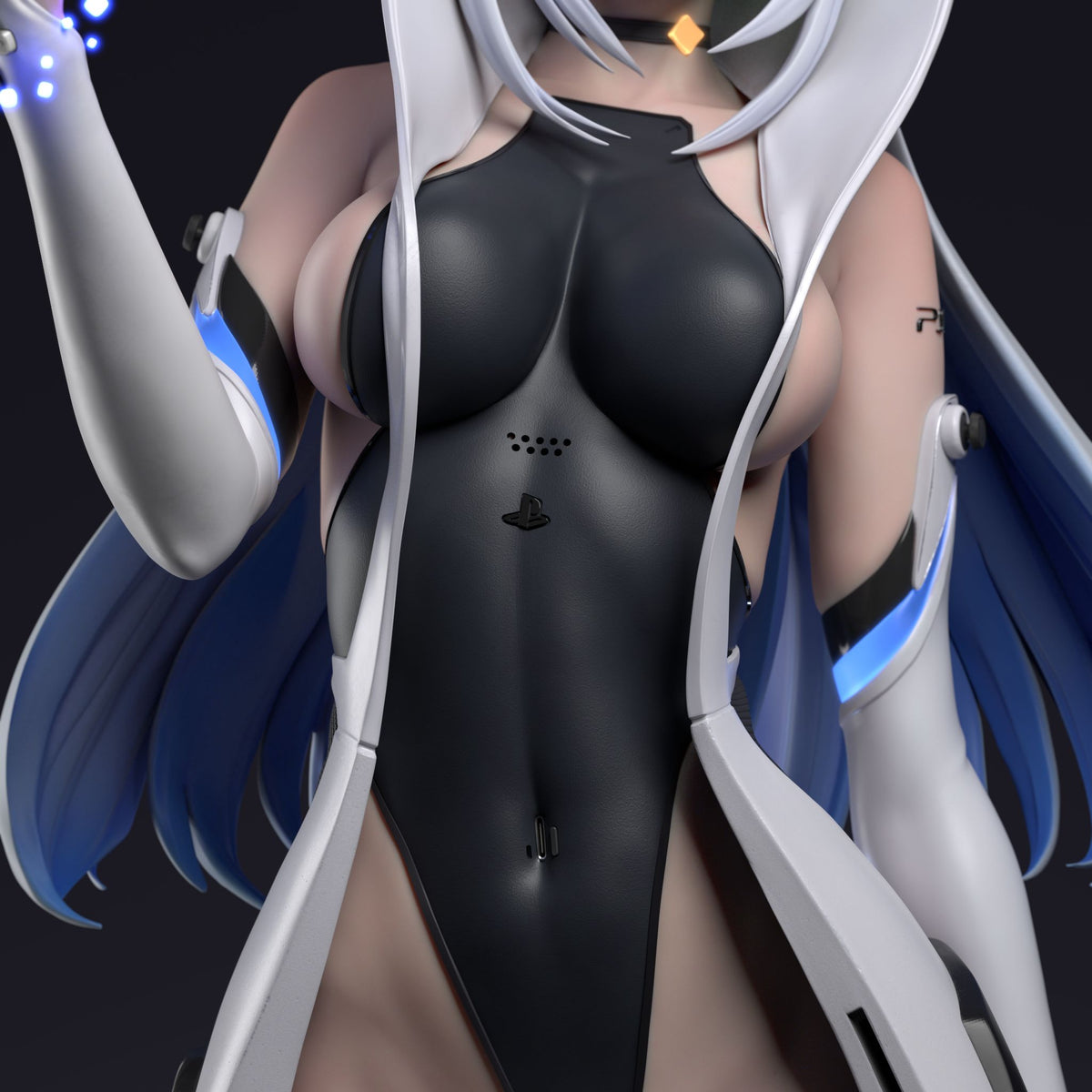 1929 PS5 Waifu - STL 3D Print Files