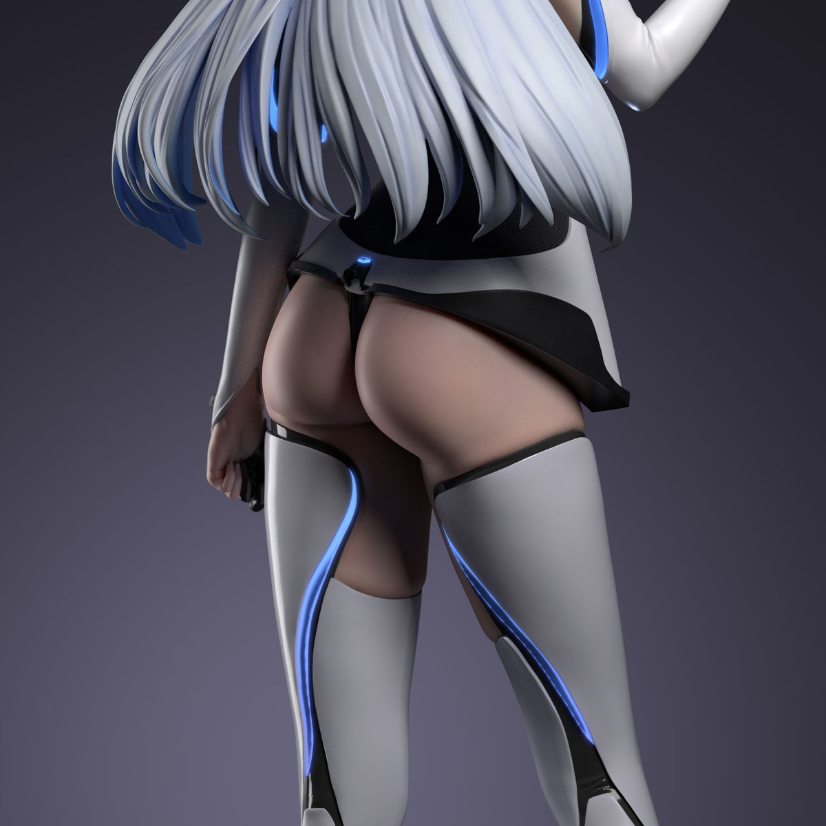 1929 PS5 Waifu - STL 3D Print Files