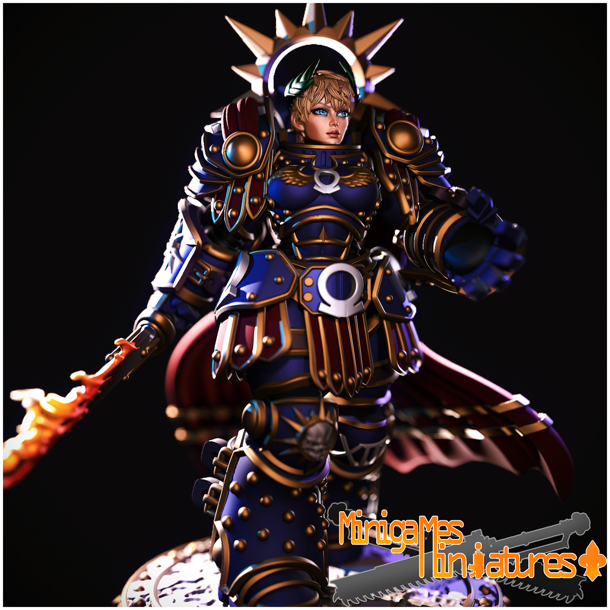 1879 High Praetorian Rubelia_Miniatures - STL 3D Print Files