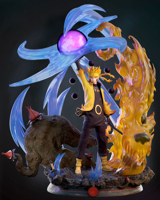 0218 Naruto - STL 3D Print Files
