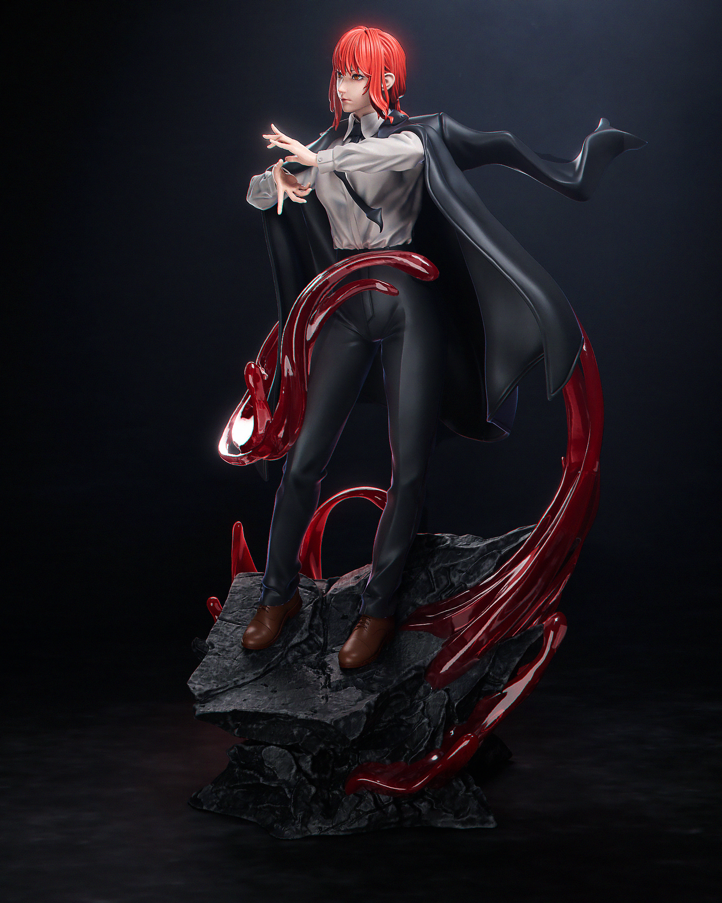 0382 Makima_Chainsaw Man NSFW - STL 3D Print Files