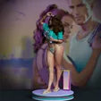 1315 GTA VI_CoverGirl - STL 3D Print Files