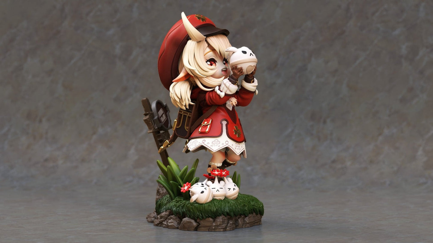 0623 Chibi Klee - Genshin Impact - STL 3D Print Files